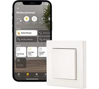 Eve Light Switch: interruptor de luz inteligente, conmutación simple, conmutada y cruzada, compatible con múltiples interruptores