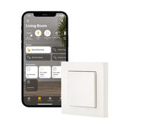 Eve Home – Interruptor de luz inteligente Eve Light Switch – HomeKit, simple/conmutada/cruzada