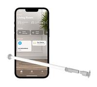 Eve MotionBlinds Kit de modernización para estores (Apple Home) - Motor para actualizar estores de Interior, Cierre/Apertura, Control por Voz/App, horarios autónomos