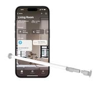 Eve Home Kit de modernización Motionblinds estores (Matter) – Motor tubos diámetro grande, voz/App