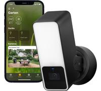Eve Outdoor Cam: Cámara de vigilancia inteligente con foco