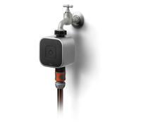 Eve Systems Aqua Contador de Agua Negro Gris - Controlador de Riego Automático