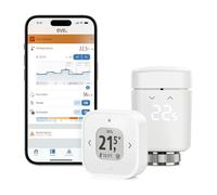 Eve Home EVE Thermo – Kit Confort para 1 radiador, compatible con Apple Home (requiere Apple TV 4K)