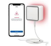Eve Detector de fugas Eve Water Guard – Cable 2m, Sirena 100dB, HomeKit, Bluetooth, Thread