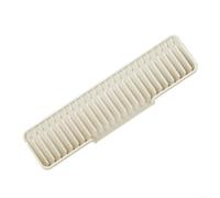 Evenoonest Alfombrilla de drenaje de silicona, borde estrecho, almohadilla de secado para fregadero de cocina, absorbente de agua para protector de salpicaduras, protector de encimera, blanco, 60 x 12