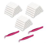 Evenoonest Mechas de algodón para ventilador Shark ChillPill FA02X | Recambios de fibra suave prémium para difusión de aromas en el hogar y la oficina, 60 unidades, uso en la oficina en casa