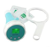 Evenoonest Probador de calidad del agua, medidor de temperatura digital 6 en 1 pH ORP con gestión de datos de aplicación para piscina hidropónica acuario prueba de beber