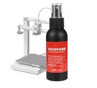 Eventerde - Pegamento para impresora 3D | Spray adhesivo de 100 ml para bandeja de impresión, evita la deformación, alta adherencia para nivelación de la bandeja y fijación de modelos de impresión 3D