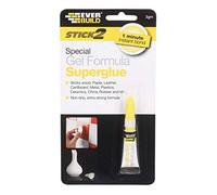 Everbuild 5029347605926 Contacto - Adhesivo (136-piece), transparente