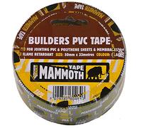 Everbuild EVB2BTBK50-50mm x cinta constructores 33m pvc - negro