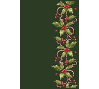 Evergreen Holly Christmas Journal: A Cozy Holiday Lined Notebook for Memories, Reflection, Gratitude, and Seasonal Writing