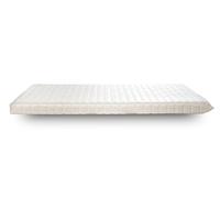 EVERGREENWEB - Colchón Doble 140x190 cm de espumación Alto 10 cm, Ideal para Cama, Sofá Cama o Cama Plegable, Ortopédico con Funda Transpirable Antiácaros Sun - Oferta