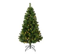 Everlands Árbol de navidad pino imperial Ø97 x 150 cm con 170 LEDs