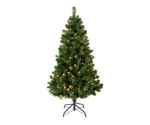 Everlands Árbol de navidad pino imperial Ø97 x 150 cm con 170 LEDs