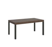 Mesa extensible 90x130/234 cm Everyday Premium Estructura Nogal Antracita - Itamoby