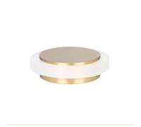EVI Herrajes | Tope de Puerta Adhesivo | Ø35x12mm | Goma Blanca de Silicona Natural | Latón | Acabado Mate | Gran Adhesión | 100% Funcional | Mod. I-203/35x12-BLMT