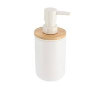 EVIDECO Tendance - Dosificador de jabón PS bambú 300 ml - bambú Blanco