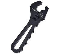 EVIL ENERGY Llave para grifo de manguera de aluminio ligero 3An-16An ajustable negro