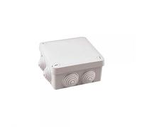 Caja conexiones cuadrada estanca 105x105x55mm