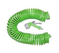 Evila - Kit manguera espiral 15m con pistola 7 función