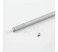 EVN Luminaria LED Bordo de aluminio, largo 59 cm
