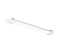 EVN, luminaria LED empotrable, opal, blanco, modelo L5972002W, 20W, 1805 lúmenes, 3000K, diámetro de corte 80mm, longitud 597mm