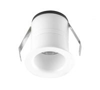 EVN Noblendo Lámpara de techo empotrable LED blanca Ø 4,5 cm