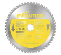 EVO 696215: Disco de acero inoxidable, modelo S210TCT-54CS, de 210 mm y 54 dientes