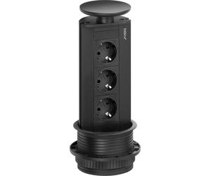 EVOline Port, modelo de 3 tomas verticales, color /