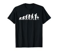 Evolución de la Parrilla de Barbacoa para Grill Barbecue Master Camiseta gráfica económica