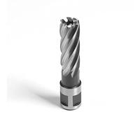 Evolution Cortadora anular de 17 x 50 mm (17L) de Evolution: corta más rápido y dura más tiempo. Compatible con prácticamente todos los taladros magnéticos
