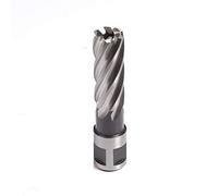 Evolution - Cortadora anular de 26 x 50 mm (26L) de Evolution: corta más rápido y dura más tiempo, Compatible con prácticamente todos los taladros magnéticos