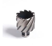 Evolution Cortadora anular de 52 x 25 mm (52S) de Evolution: corta más rápido y dura más tiempo. Compatible con prácticamente todos los taladros magnéticos