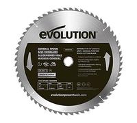 Evolution GW355TCT-60 Hoja de sierra tronzadora para corte de madera Evolution de 355 mm