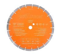 Evolution Hoja de diamante prémium de 300 mm para cortadora de disco de Evolution con elevada concentración de diamante, borde segmentado y orificio de 22,2 mm