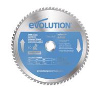 Hoja de sierra circular de inglete Evolution T255TCT-70MS de 255 mm (también conocida como hoja de sierra de carburo de tungsteno)