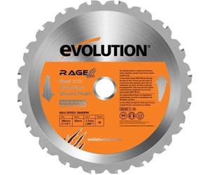 EVOLUTION: Hoja laminada de múltiples materiales. 185 mm