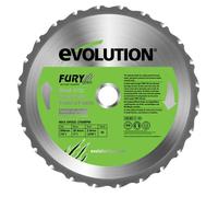 EVOLUTION Lame Multifunción FURY, 255 mm