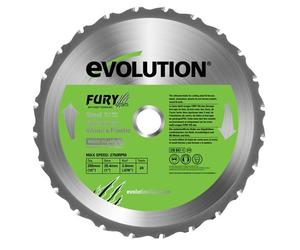 EVOLUTION Lame Multifunción FURY, 255 mm