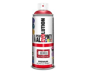 Evolution pinty M123006 - Pintura spray acrilica 520 cc rojo