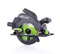EVOLUTION POWER TOOLS - F165CCSL Sierra circular multimaterial, 165 mm (230V)