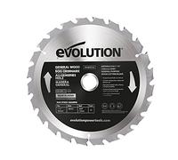 Evolution Power Tools GW185TCT-24 - Hoja de sierra (185 mm)