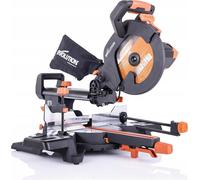 Evolution Power Tools R255 SMS+: Una sierra circular de inglete, 2500 revoluciones por minuto, 50°, 50°, 300 x 80 mm, 300 x 45 mm
