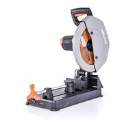 Evolution Power Tools - R355CPS Sierra tronzadora multimaterial, Corta acero dulce, aluminio, plástico, incluso madera con clavos incrustados, 355 mm