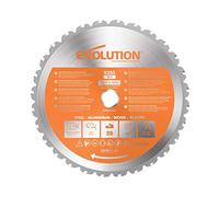 Evolution Power Tools RAGE255Blade - Cuchilla de corte multiusos para RAGE3, 10 pulgadas