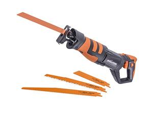 Evolution Power Tools Sierra de vaivén R230RCP, corte multimaterial, mango giratorio de 180°, 850W, (230V)