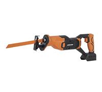 Evolution R150RCP-Li Sierra de sable de Evolution Power Tools, corte multimaterial - Incluye 2 hojas de sierra de sable
