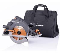 Evolution Power Tools – Sierra circular multimaterial R185CCSX+ 185 mm 230 V con guía compatible