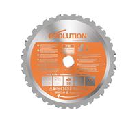 Evolution R185TCT-20MS Hoja 20T de corte multimaterial Evolution de 185 mm (Solo sierras de inglete)
