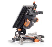 Evolution R210MTS-G2: Sierra combinada de 210 mm | Sierra de mesa y de ingletes adaptable | Sierra de 1500 W para múltiples materiales, con capacidad de corte de 120 x 55 mm